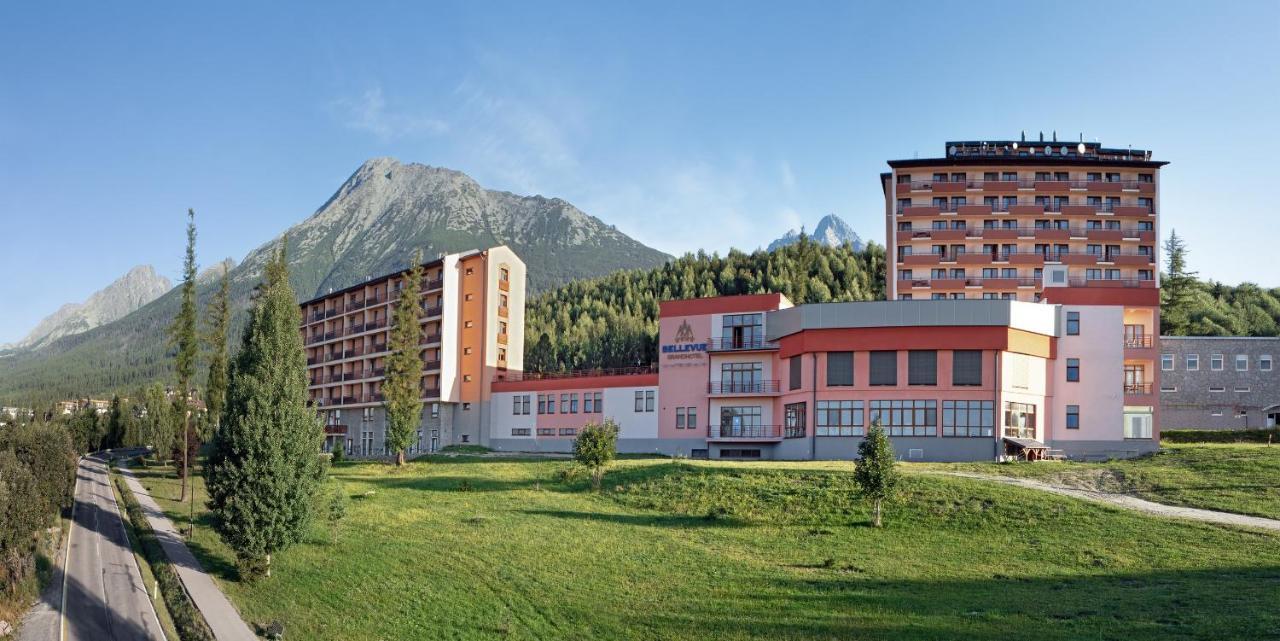 Grand Hotel Bellevue Vysoké Tatry Exteriör bild