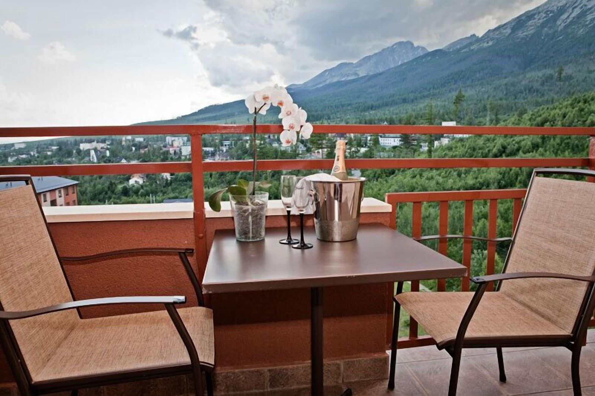 Grand Hotel Bellevue Vysoké Tatry Exteriör bild