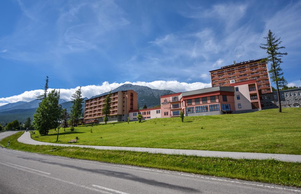 Grand Hotel Bellevue Vysoké Tatry Exteriör bild
