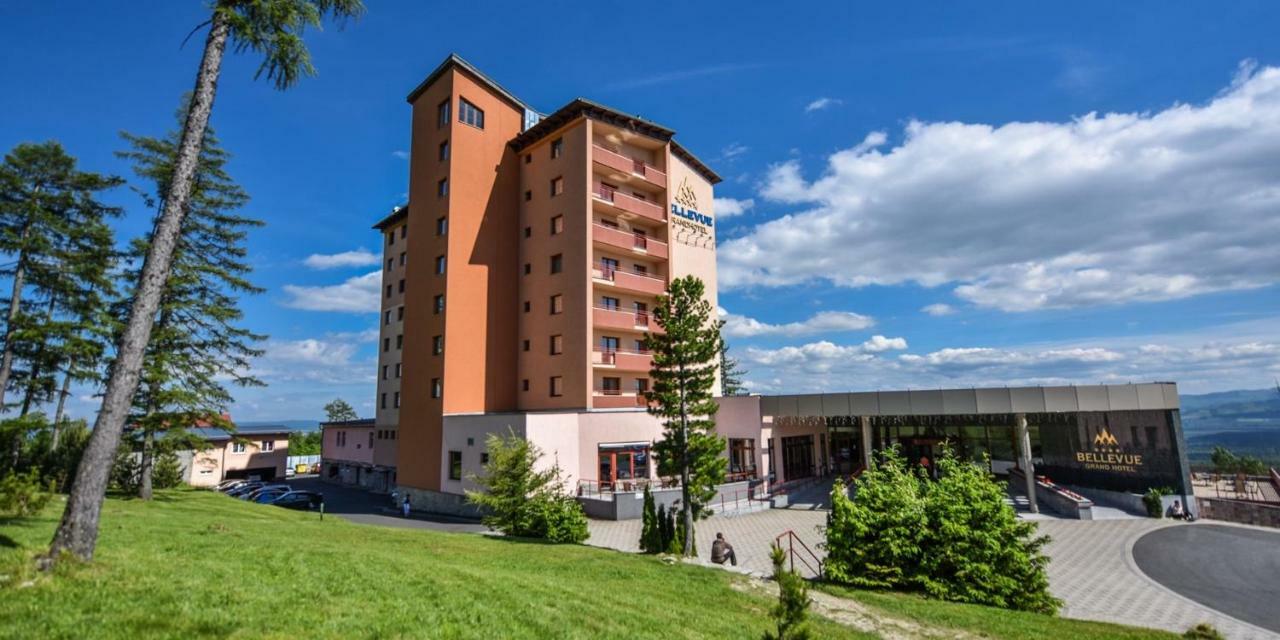 Grand Hotel Bellevue Vysoké Tatry Exteriör bild