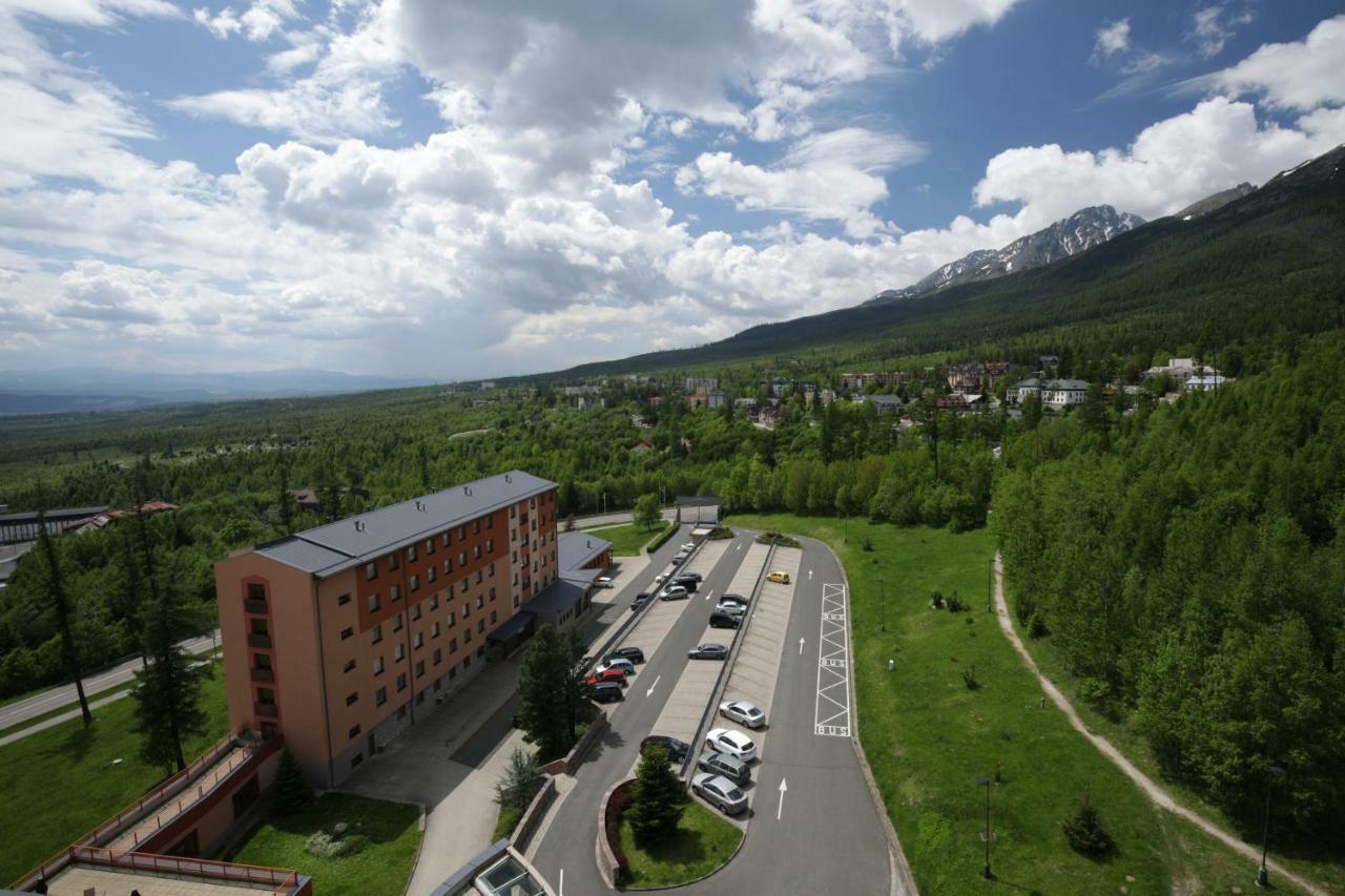 Grand Hotel Bellevue Vysoké Tatry Exteriör bild