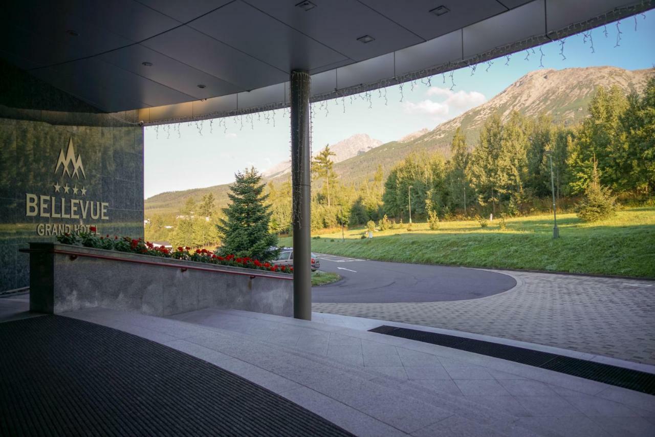 Grand Hotel Bellevue Vysoké Tatry Exteriör bild